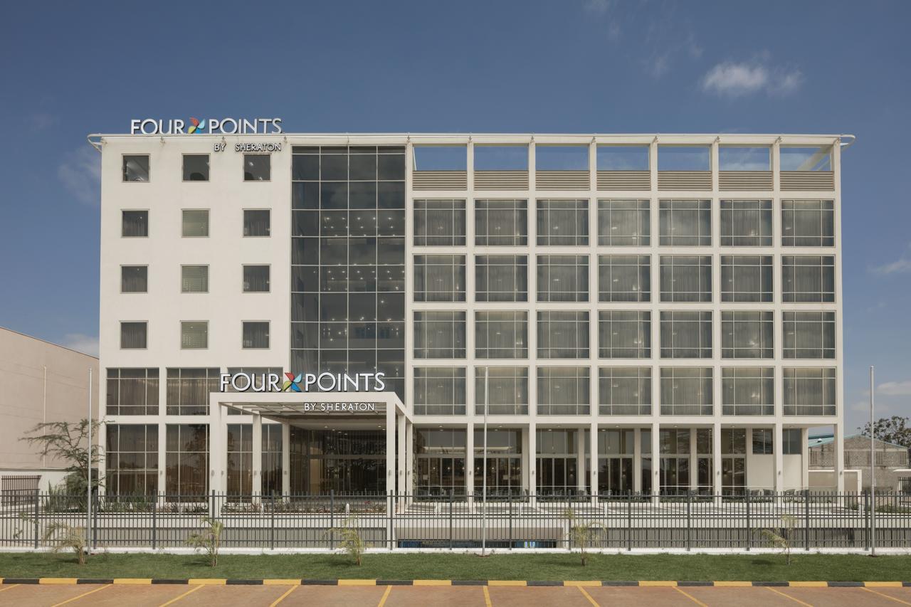 Four Points By Sheraton Nairobi Airport Hotel Exterior photo