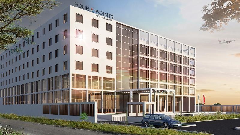 Four Points By Sheraton Nairobi Airport Hotel Exterior photo