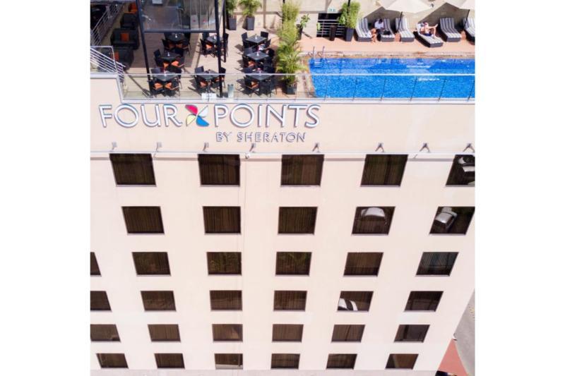 Four Points By Sheraton Nairobi Airport Hotel Exterior photo